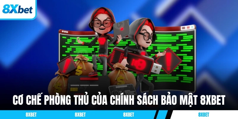 Cơ chế phòng thủ của chính sách bảo mật 8XBET