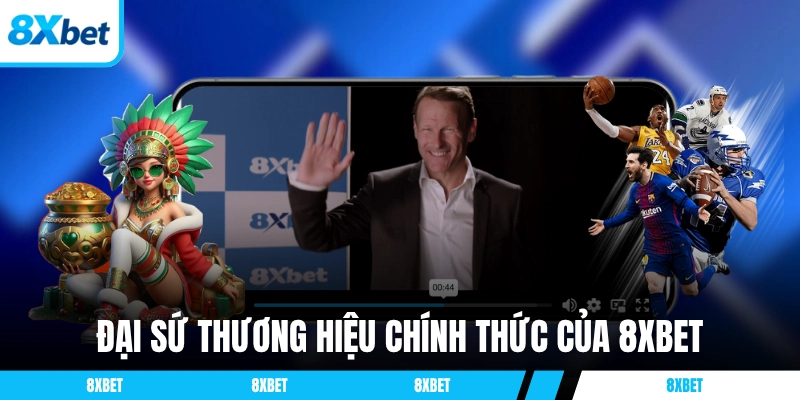 Đại sứ thương hiệu chính thức của 8xbet là Teddy Sheringham