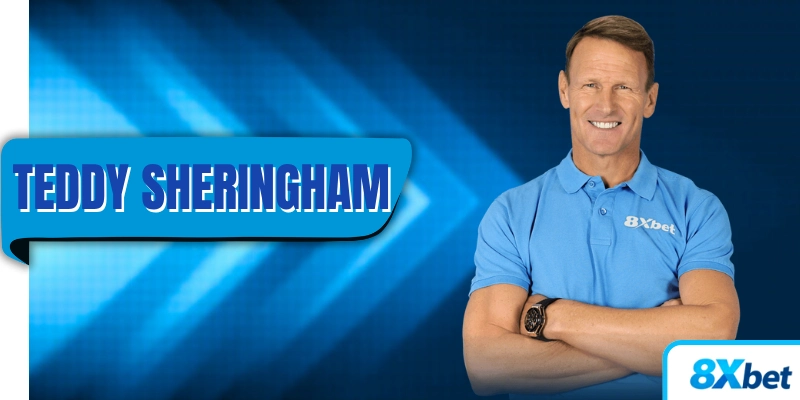 Teddy Sheringham trở thành đại sứ thương hiệu chính thức của 8xbet